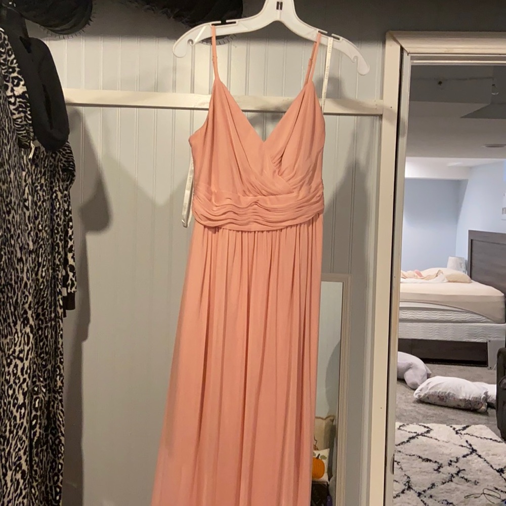 David’s Bridal Bridesmaids Dress